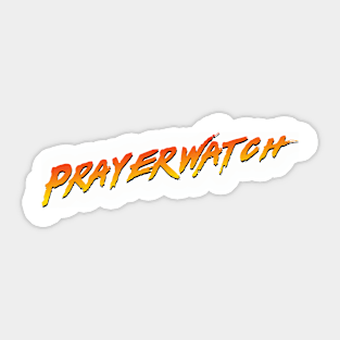 Prayerwatch Sticker